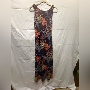 VRG GRL Art Of Bloom Bias Cut Maxi Dress in Exotica